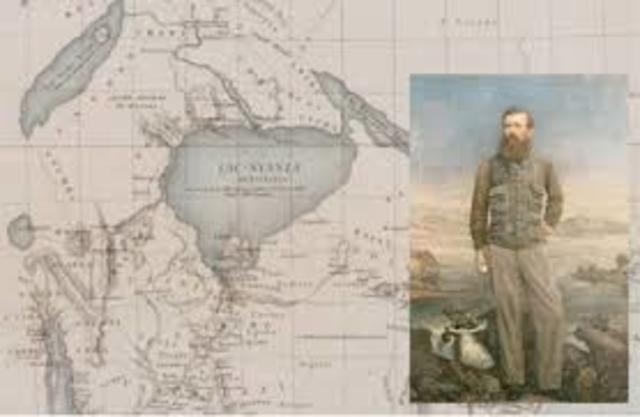 Descubrimiento de las Fuentes del Nilo.