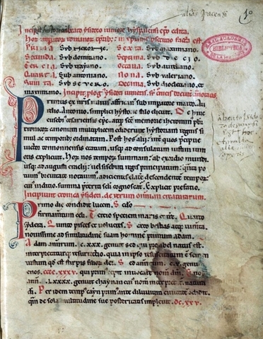 LA INSTITUCIÓN NOTARIAL  Siglos XI, XII y XIII