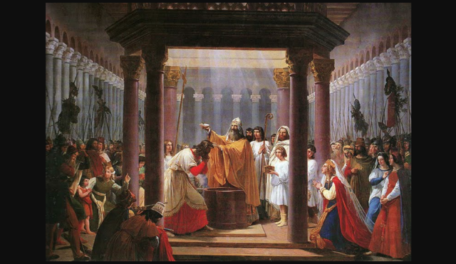 Baptism of Clovis I, First King of France