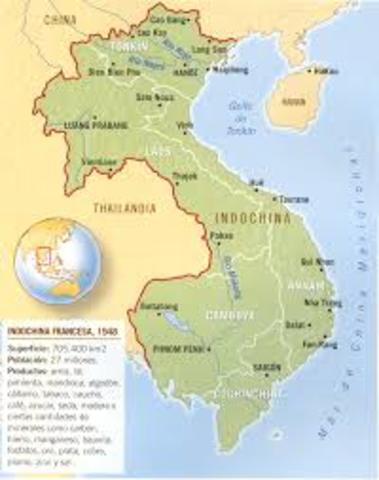 Indochina Francesa.