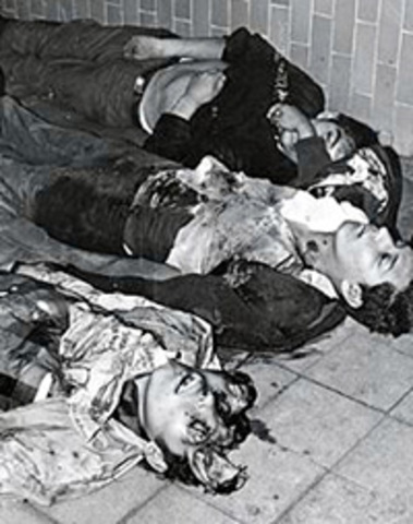 Tlatelolco's Massacre