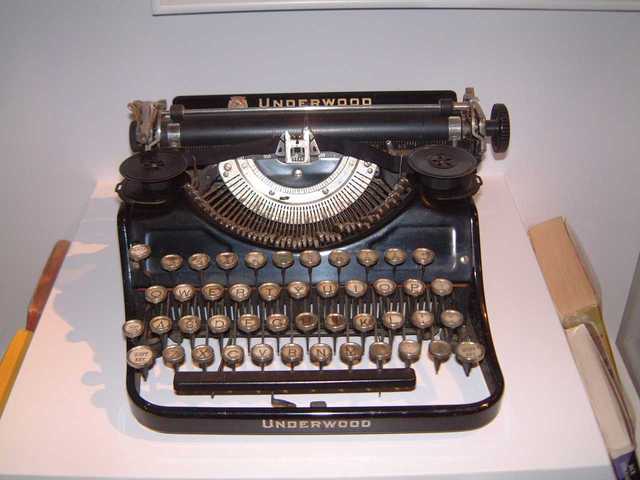 typewriter