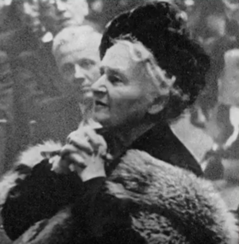 Maria wrote a book called "Education and Peace" while in Copenhagen