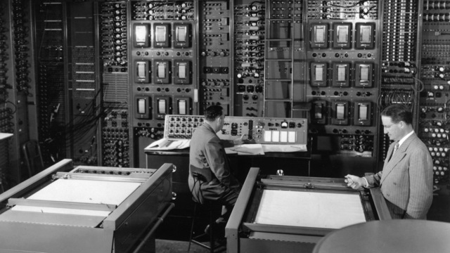 1950's Computers in Healthcare