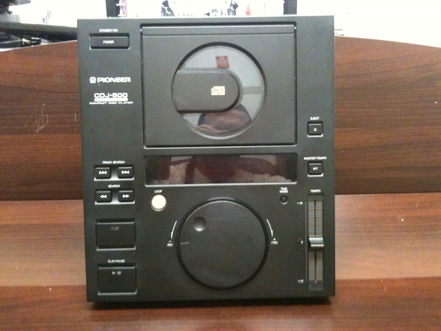 Pioneer CDJ 500