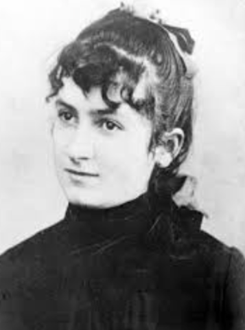 Maria had a baby and left Orthophrenic School