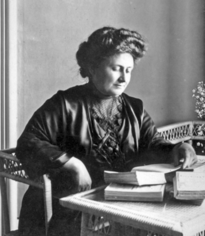 She published an article "Social Miseries and New Scientific Discoveries"