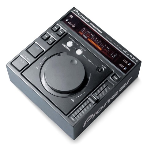 Pioneer CDJ 500s