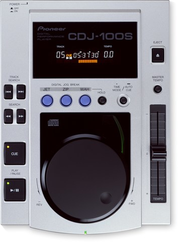 Pioneer CDJ 100s