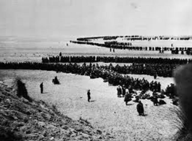 The Evacuation of Dunkirk