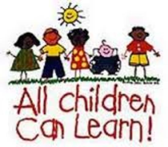 Education of the Handicapped Act Amendments (EHA)