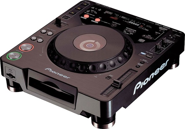 Pioneer CDJ 1000