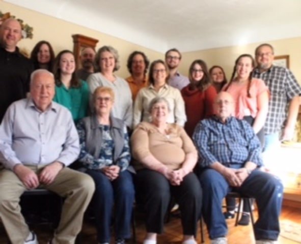 renunited with family