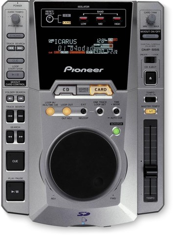Pioneer DMP 555
