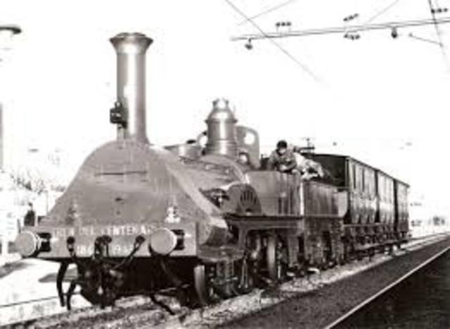 Primer ferrocarril: Barcelona-Mataró