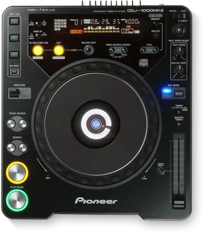 Pioneer CDJ 1000 Mk2
