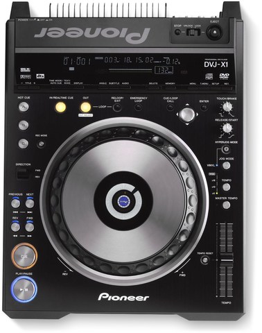 Pioneer DVJ X1