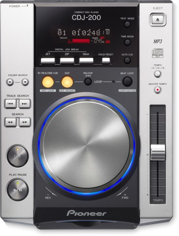 Pioneer CDJ 200