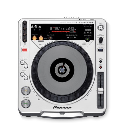 Pioneer CDJ 800 Mk2