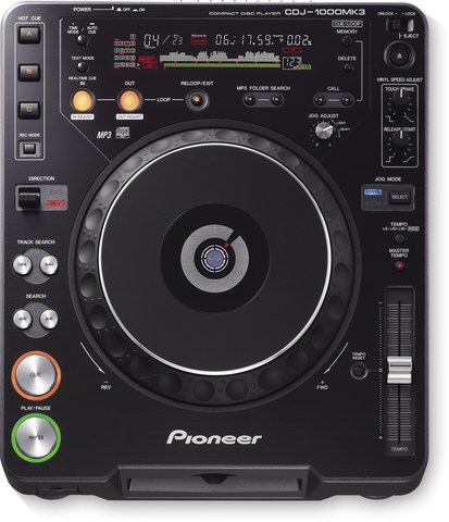 Pioneer CDJ 1000 Mk3
