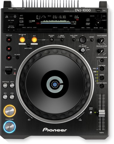 Pioneer DVJ 1000