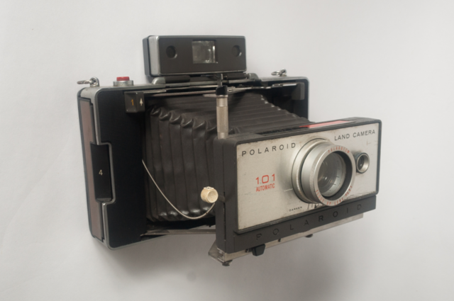 Las camaras Polaroid entran en función