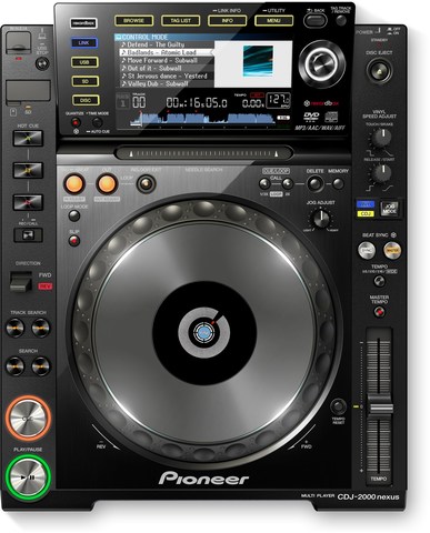 Pioneer CDJ 2000 NXS