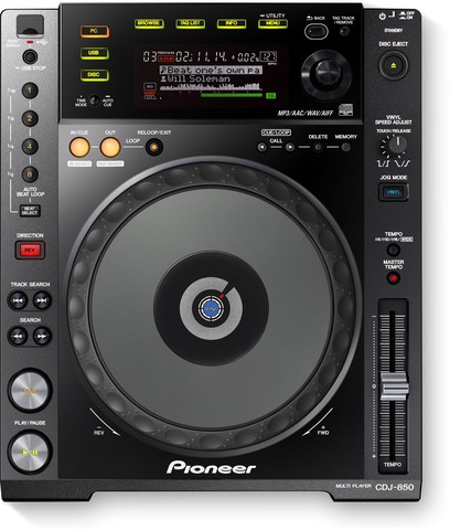 Pioneer CDJ 850