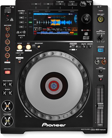Pioneer CDJ 900 NXS