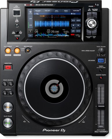 Pioneer XDJ 1000 Mk2
