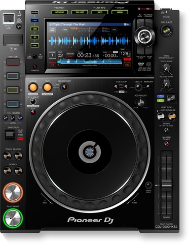 Pioneer CDJ 2000 NXS2