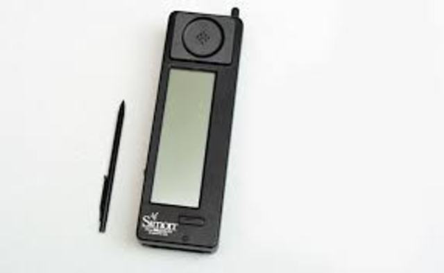 Simon Personal Communicator *The First Smartphone*