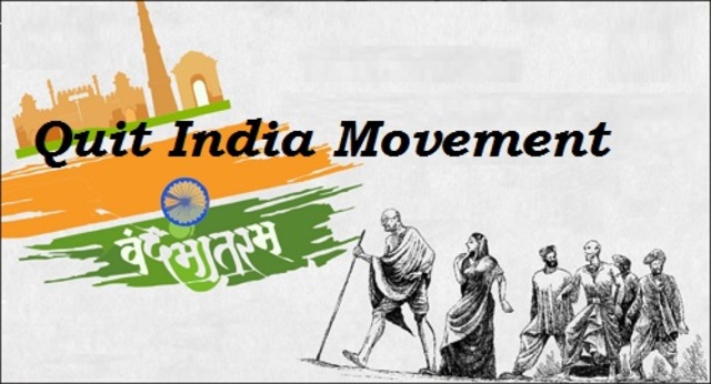 The Quit India Movement