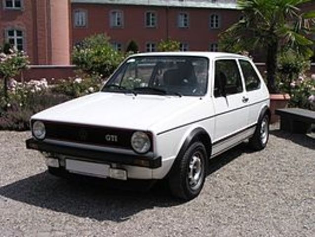 VW Golf 1