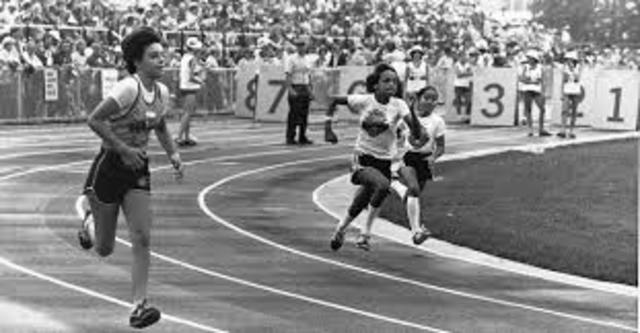 The first International Special Olympics Games.
