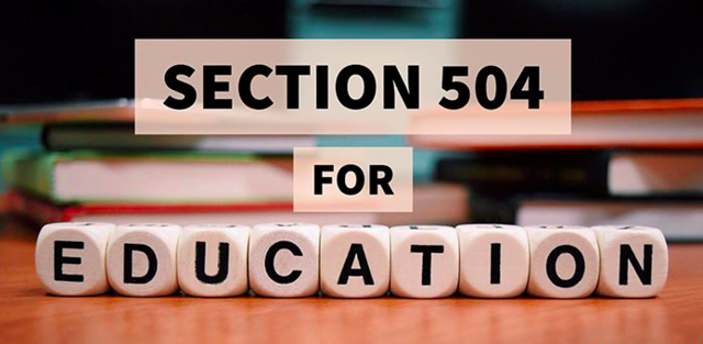 Section 504 of the Rehabilitation Act of 1973