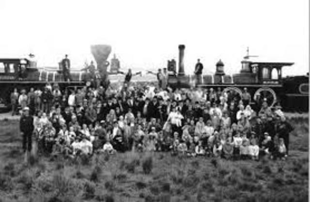 Promontory Point, Utah