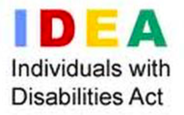 Individuals with Disabilities Education Act (IDEA) is named (Formerly known as Education for All Handicapped Children)