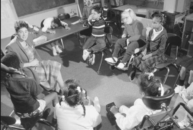 Education for All Handicapped Children is enacted (Public Law 94-142)