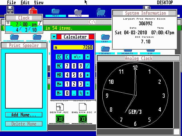 Lee Lorenzen & Dan Meyer. GEM Dektop en Ventanas