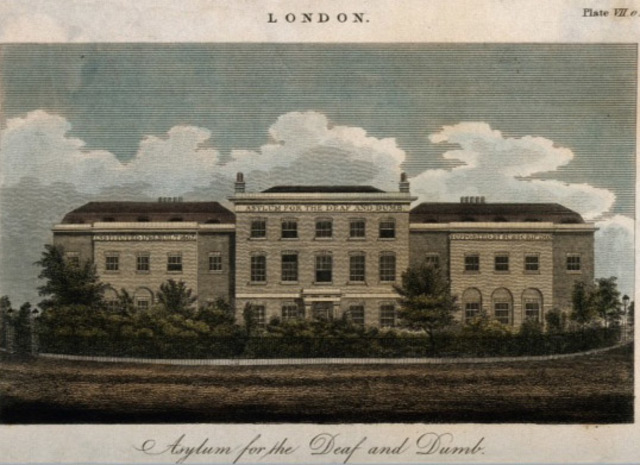 1817  Asylum for the Deaf and Dumb