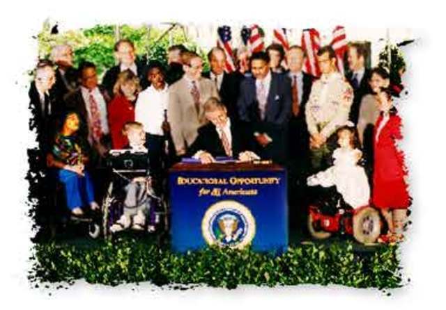 1997 Individuals with Disabilities Education Act (IDEA) (Public Law 105-17)