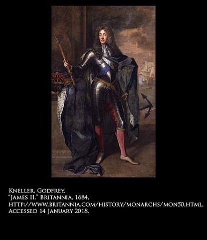 King James II