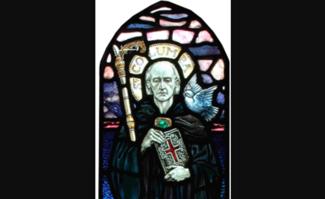 St. Columba Goes on Mission to Iona