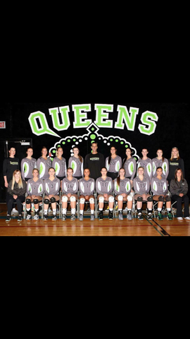 Queens Volleyball Team