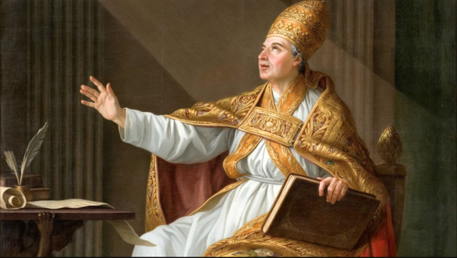 Gregory the Great Becomes Pope
