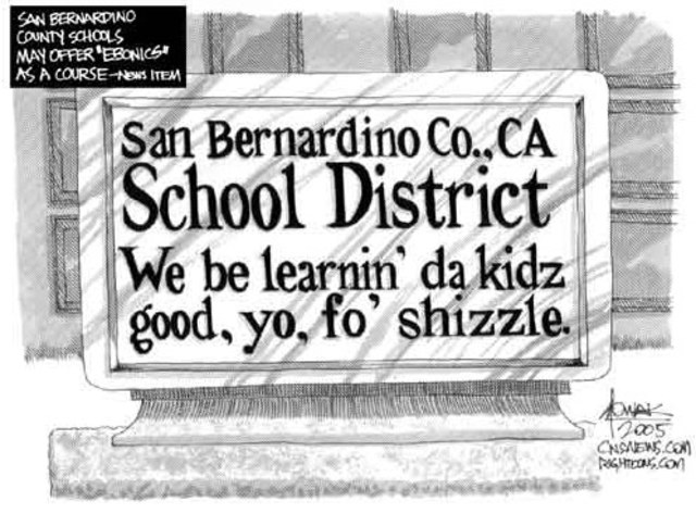 The Oakland, California Ebonics Controversy