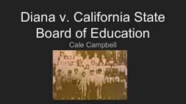 Diana v. California State Board