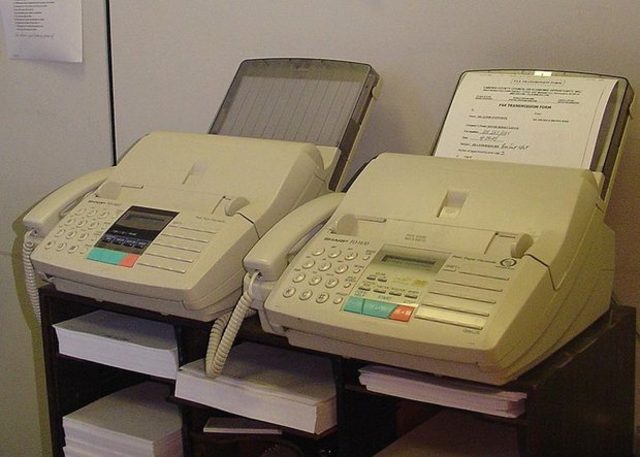 Historia Del Fax