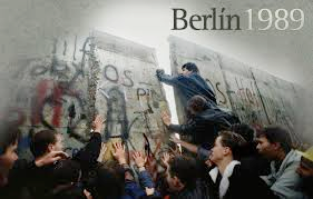 Caida del muro de Berlín